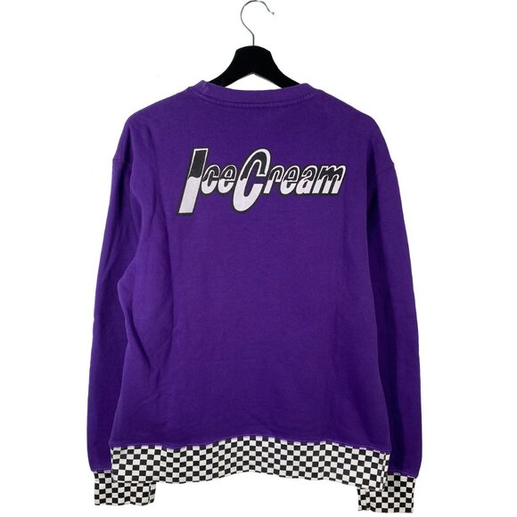 Billionaire Boys Club Icecream Checkered Logo Sweatshirt - Picture 4 of 4